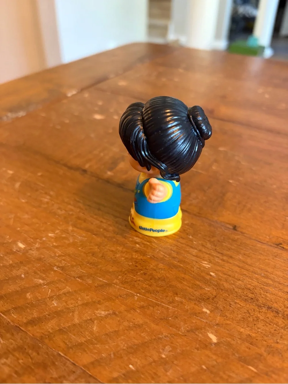 Fisher Price Little People gardener as is
